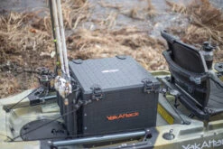 YakAttack BlackPak PRO 16” X 16” W/6 Rod Holders 6 YakAttack BlackPak PRO 16” X 16” W/6 Rod Holders -Western Canoe Kayak blackpak pro kayak fishing crate 16 x 16 blp pro 16x16 43508.1648676467 51530.1652732088