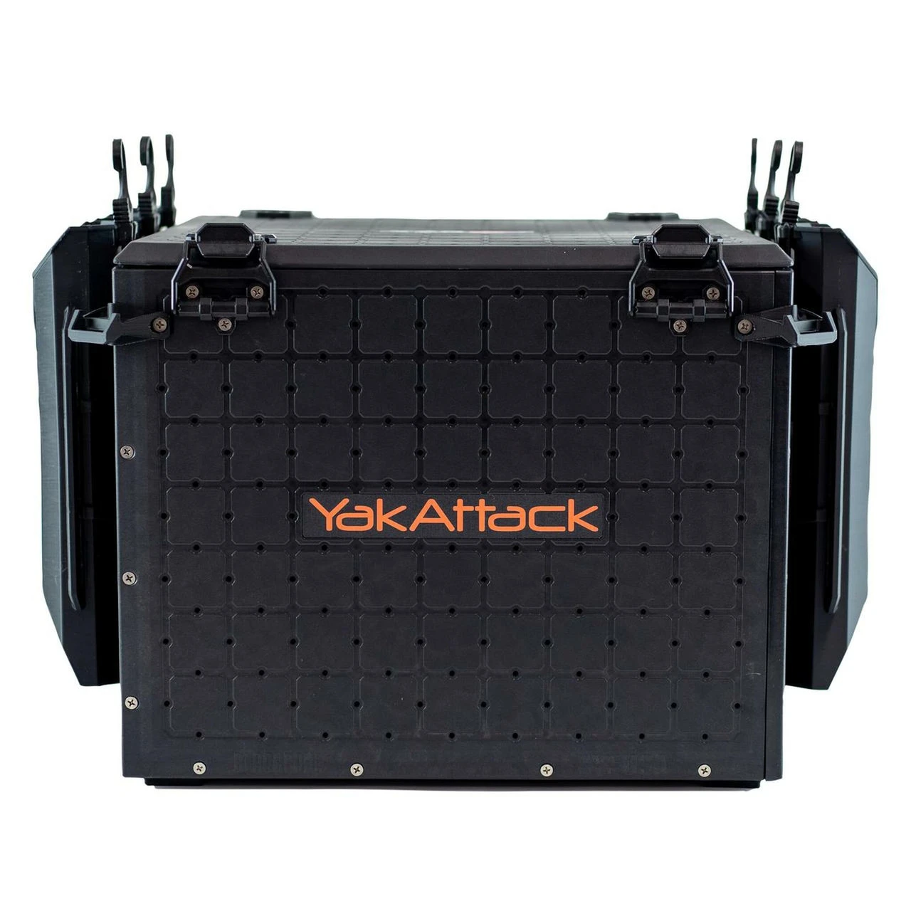 BlackPak PRO 16” x 16” w/6 Rod Holders YakAttack BlackPak PRO 16” X 16” W/6 Rod Holders -Western Canoe Kayak blackpak pro kayak fishing crate 16 x 16 blp pro