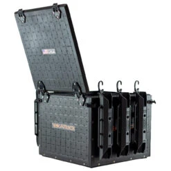 YakAttack BlackPak PRO 16” X 16” W/6 Rod Holders 4 YakAttack BlackPak PRO 16” X 16” W/6 Rod Holders -Western Canoe Kayak blackpak pro kayak fishing crate 16 x 16 blp pro 16x16 91291.1650636159 36449.1652732082