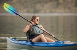 Caribbean 12 FS | Kayak -Western Canoe Kayak caribbean 12fs sit on top kayak blue lifestyle 5000x 23461.1698347604