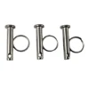 Hobie Eclipse Flow Fin Clevis Pin And Ring (pkg 3) -Western Canoe Kayak clevispin 38984.1749236149