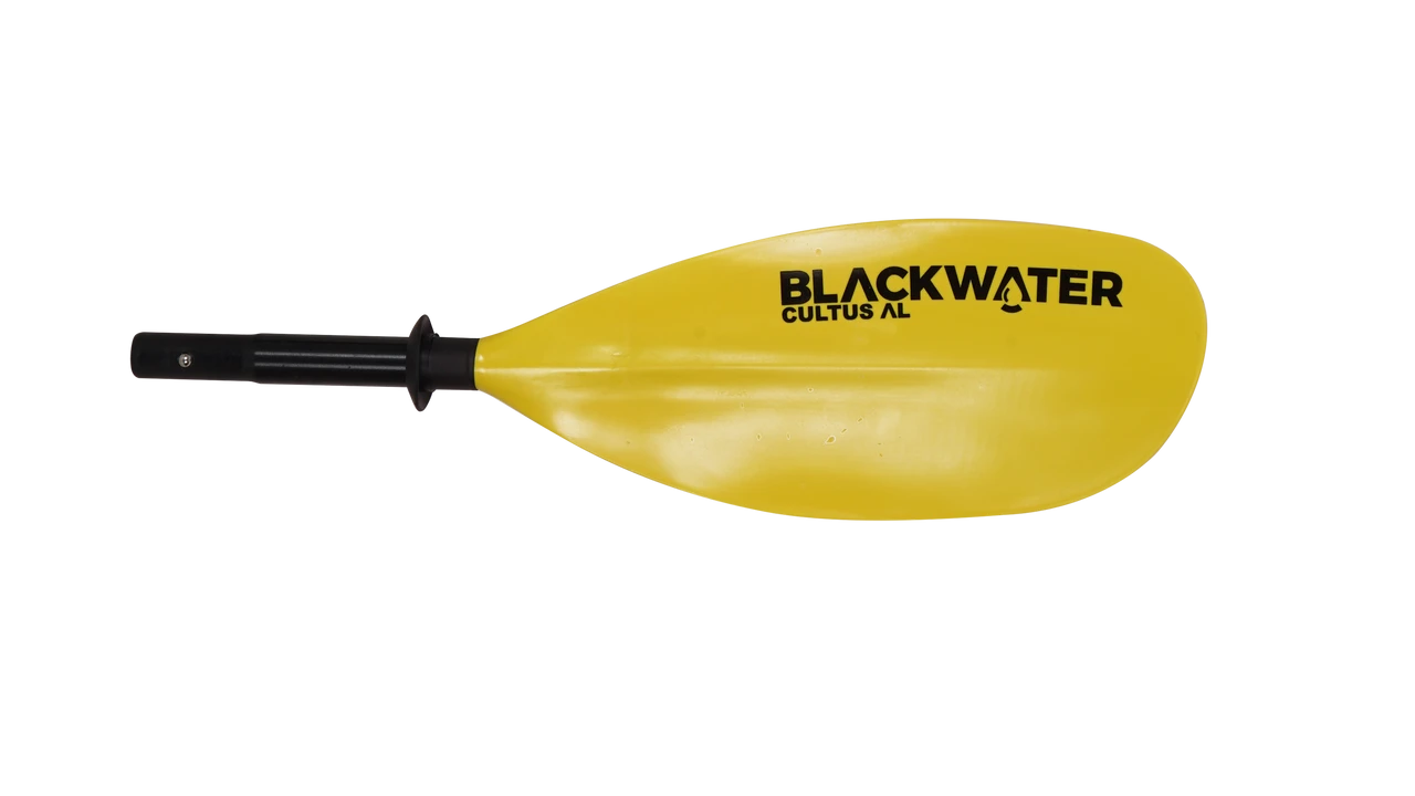 Cultus Aluminum 4pc Kayak Paddle Cultus Aluminum 4pc Kayak Paddle -Western Canoe Kayak cultusAL closeup 59213.1611015116
