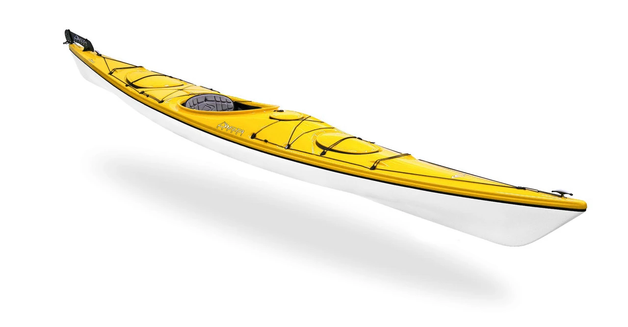 Delta 17 w/Skeg | Kayak Delta 17 W/Skeg | Kayak -Western Canoe Kayak dkweb colours 17 yellow 39854.1639088338