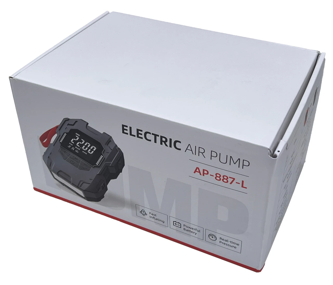 SUPreme Inflater 22 | Battery Operated Electric Pump SUPreme Inflater 22 | Battery Operated Electric Pump -Western Canoe Kayak