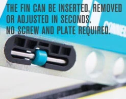 FCS II SUP Touring 9" Fin -Western Canoe Kayak fcs ii tooless longboard fin 01e6d315 c8ab 43bc 8afc f0a128e64325 1024x1024 09303.1686860555