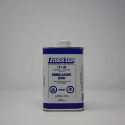FT 150 Waxed GP Polyester Resin 500ml