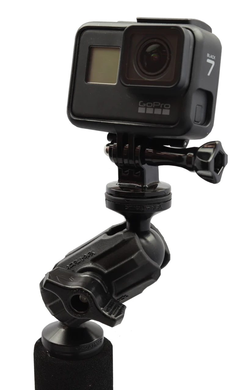 PanFish Pro Camera Mount, YakAttack PanFish Pro Camera Mount, -Western Canoe Kayak gopro on camera ball 29430.1576 21763.1606757205