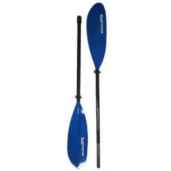 Harrison Fiberglass 2pc 9 Harrison Fiberglass 2pc -Western Canoe Kayak harrisonFrontSplit 06841.1743887996