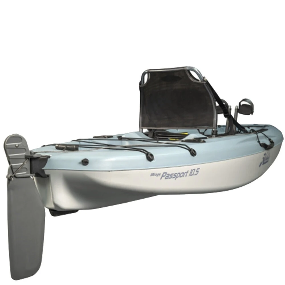 Rudder Assy XL Kit for Passport Hobie Rudder Assy XL Kit For Passport -Western Canoe Kayak hob 77800097