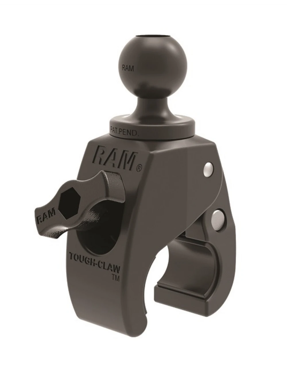 Large Tough Claw W/1.5" Ball RAM MOUNTS Large Tough Claw W/1.5" Ball -Western Canoe Kayak hobie hobie tough claw with 15 ball large 04415.1652809213