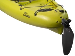 Hobie Oasis 8 Hobie Oasis -Western Canoe Kayak hobie mirage oasis seagrass green rudder 1400x 56830.1704931467