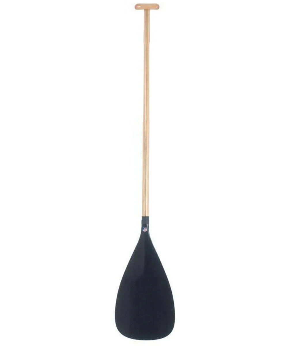 Axel II Hybrid Unglued Paddle Axel II Hybrid Unglued Paddle -Western Canoe Kayak kialoa outrigger paddles axel ii hybrid single bend outrigger paddle