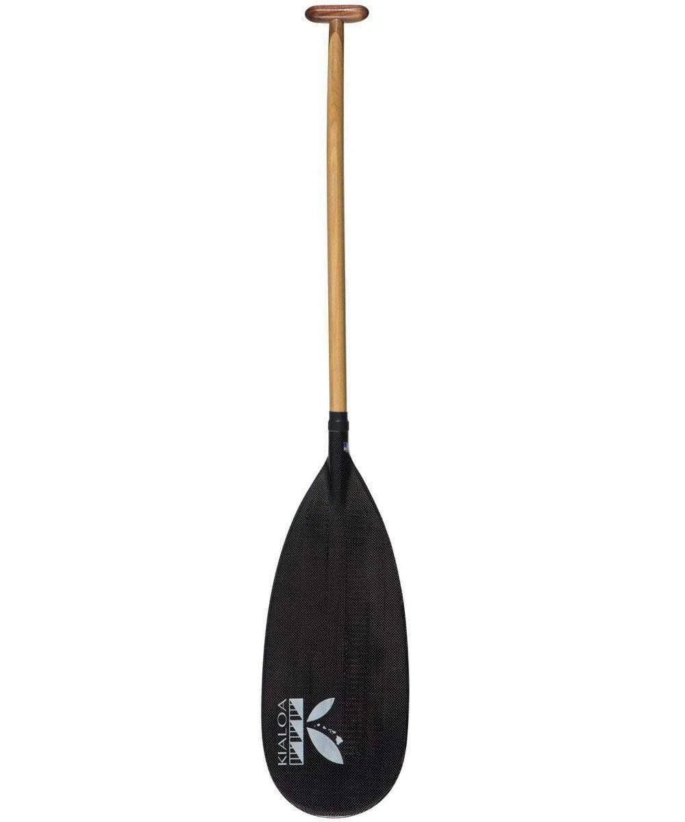 Hawaiki Hybrid Single Bend Steering Paddle Hawaiki Hybrid Single Bend Steering Paddle -Western Canoe Kayak kialoa outrigger paddles black 46 hawaiki hybrid single bend outrigger steering paddle