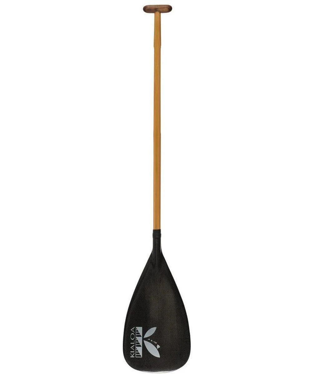 Axel II Hybrid Unglued Paddle Axel II Hybrid Unglued Paddle -Western Canoe Kayak kialoa outrigger paddles black with kialoa k 45 axel ii hybrid single bend outrigger paddle