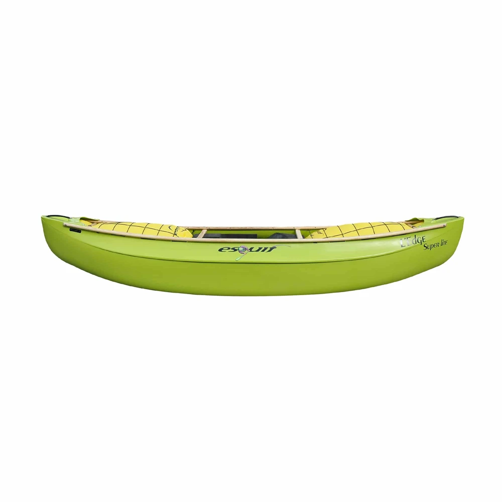 L'Edge Super Lite with Ash Gunwale L'Edge Super Lite With Ash Gunwale -Western Canoe Kayak l edge super lite green 1 42876.1743551202