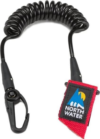 Paddle Leash Coiled Paddle Leash Coiled -Western Canoe Kayak nwleash1 41760.1660672403