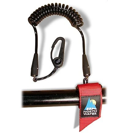 Paddle Leash Coiled Paddle Leash Coiled -Western Canoe Kayak nwleash 34987.1660672404