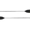 Cannon 7' STD Alum 2pc Flat Blade Oars - Silver (Set Of 2) -Western Canoe Kayak ores two flat 83048.1721164792