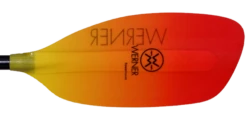 Werner Paddles Powerhouse 4-Piece Breakdown -Western Canoe Kayak powerhouse gradient 88449.1617397985