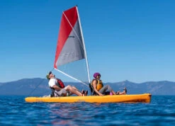 Hobie Sail Kit Red/Silver -Western Canoe Kayak sailkit gallery 2 00356.1721158300