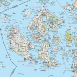 BRMB San Juan Islands - Mount Baker Waterproof Map 5 BRMB San Juan Islands - Mount Baker Waterproof Map -Western Canoe Kayak san juan mount baker detailed 13354.1705525822