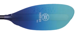 Werner Paddles Shuna 2 Piece FG Paddle -Western Canoe Kayak shuna abyss 46920.1721246635