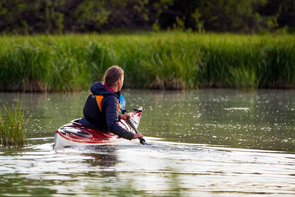 Sitka LT Sitka LT -Western Canoe Kayak sitka lt lightweight touring kayak red lifestyle