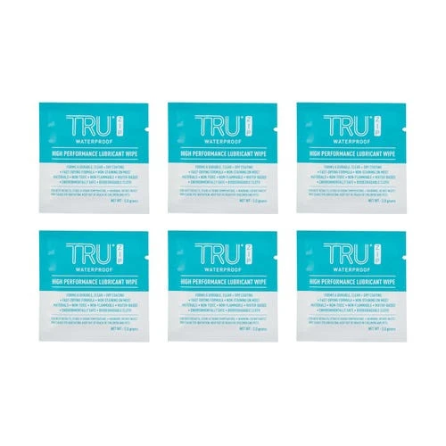 TRU® Zip High Performance Lubricant Wipes - 6 Pack Nite Ize TRU® Zip High Performance Lubricant Wipes - 6 Pack -Western Canoe Kayak truzl 6r8 b 0005b sqrgb 1 04437.1684539081
