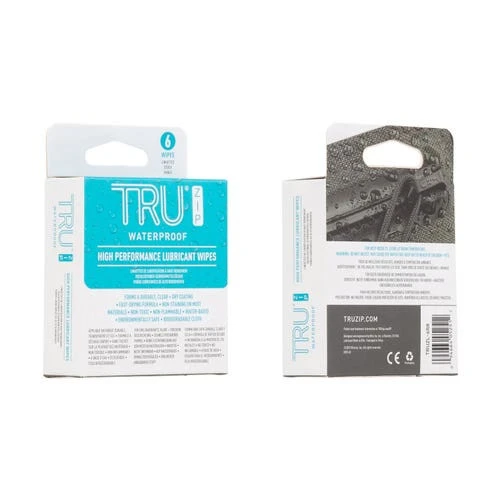 TRU® Zip High Performance Lubricant Wipes - 6 Pack Nite Ize TRU® Zip High Performance Lubricant Wipes - 6 Pack -Western Canoe Kayak truzl 6r8 p 0003 sqrgb 88534.1684539081