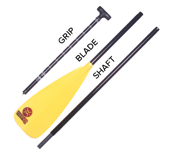 Vibe 3PC Leverlock Werner Paddles Vibe 3PC Leverlock -Western Canoe Kayak vibe 3 piece leverlock 09525.1587074573