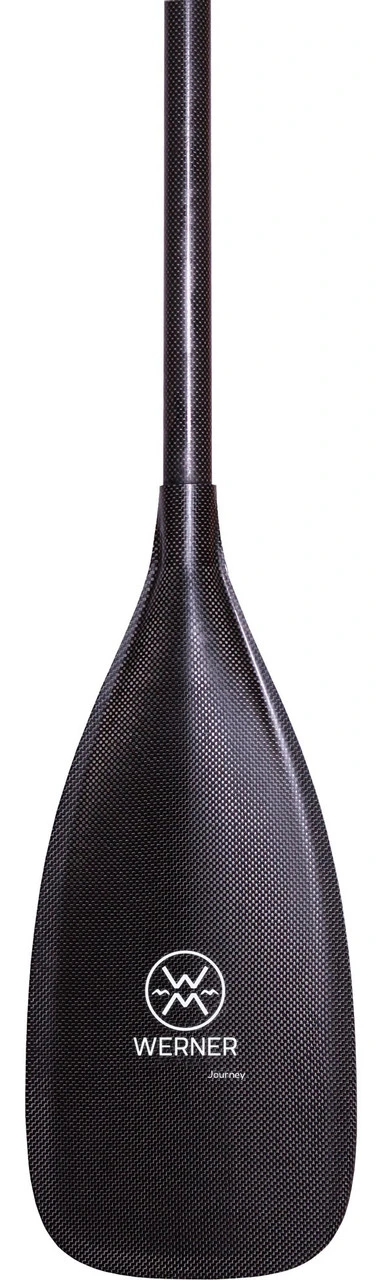 Journey Carbon Straight Shaft STD Werner Paddles Journey Carbon Straight Shaft STD -Western Canoe Kayak werner journey Carbon Blade 09812.1586896336