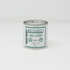 White Waxed Gelcoat 250ml
