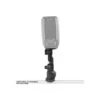 YakAttack Fish Finder Mount W/LockNLoad Mounting System, Round Plate, 4” Ext