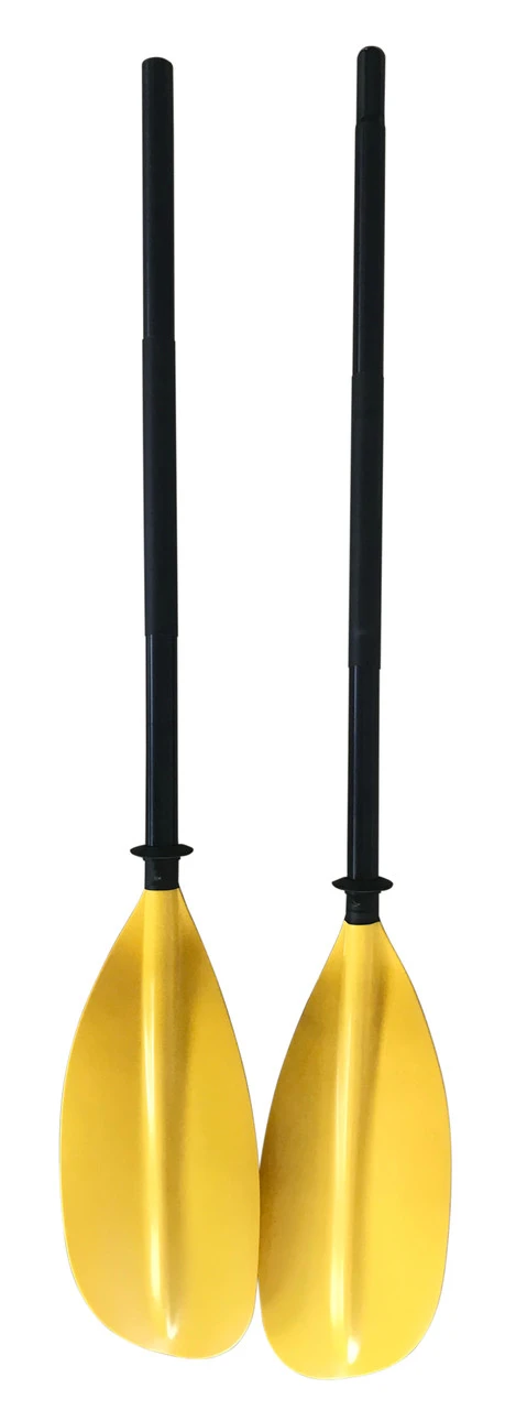 Cultus Aluminum 2pc Kayak Paddle Cultus Aluminum 2pc Kayak Paddle -Western Canoe Kayak yellow 2 pieces 30052.1744009369